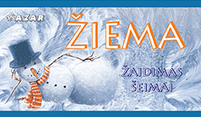 Žaidimas šventei „Žiema“   3,00€